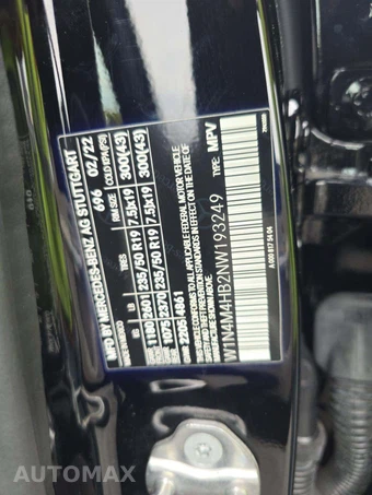 2022 Mercedes-Benz GLB 250 4MATIC - miniatura 5