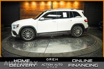 2022 Mercedes-Benz GLB 250 4MATIC - car from the USA, Manheim Buy-Now listing at AUTOMAX