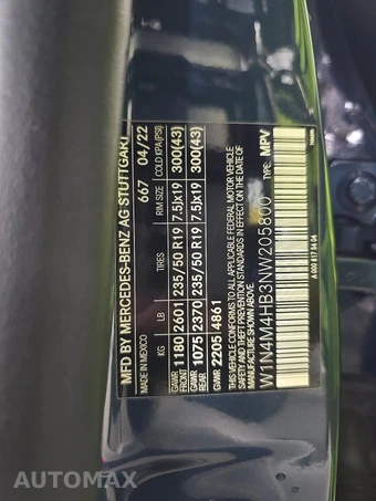 2022 Mercedes-Benz GLB 250 4MATIC - miniatura 20