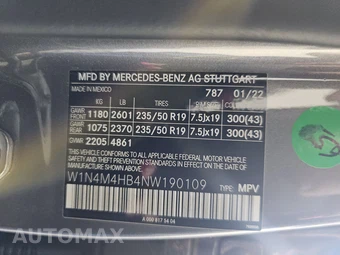 2022 Mercedes-Benz GLB 250 4MATIC - miniatura 14