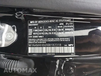 2022 Mercedes-Benz GLB 250 4MATIC - miniatura 14