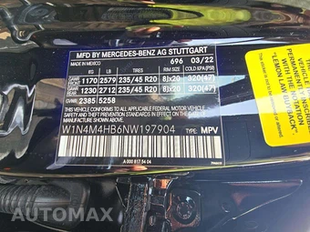 2022 Mercedes-Benz GLB 250 4MATIC - miniatura 5