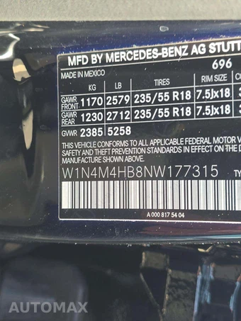 2022 Mercedes-Benz GLB 250 4MATIC - miniatura 5