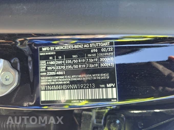 2022 Mercedes-Benz GLB 250 4MATIC - miniatura 14
