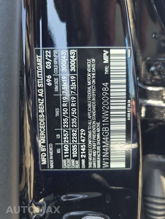 2022 Mercedes-Benz GLB 250 - miniatura 14