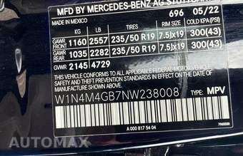 2022 Mercedes-Benz GLB 250 - miniatura 32