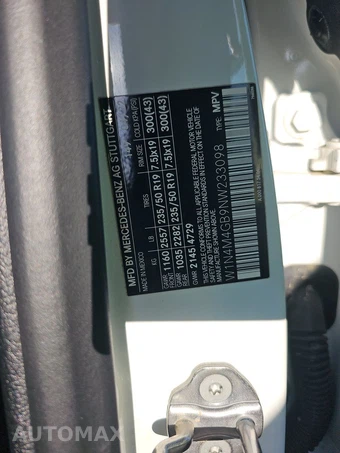 2022 Mercedes-Benz GLB 250 - miniatura 14