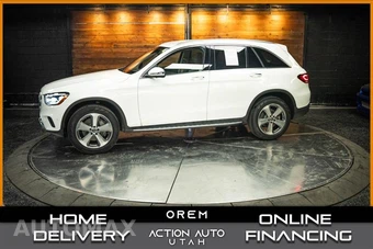 2022 Mercedes-Benz GLC 300 4MATIC - samochód z USA z aukcji Manheim, oferta Kup Teraz w AUTOMAX