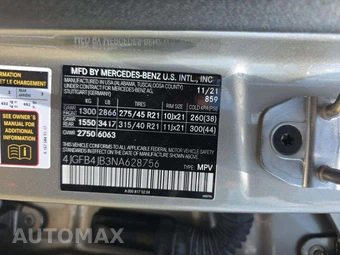 2022 Mercedes-Benz GLE 350 - miniatura 5