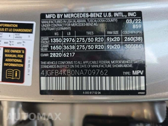 2022 Mercedes-Benz GLE 350 4MATIC - miniatura 2