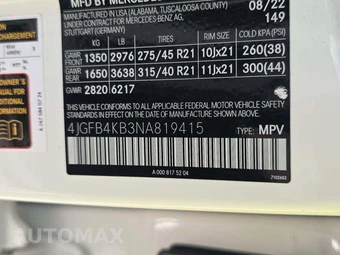 2022 Mercedes-Benz GLE 350 4MATIC - miniatura 2