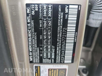 2022 Mercedes-Benz GLE 350 4MATIC – miniatura 5