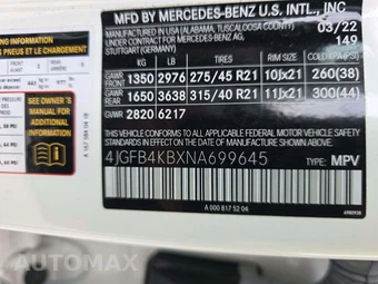2022 Mercedes-Benz GLE 350 4MATIC – miniatura 2