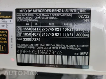 2022 Mercedes-Benz GLS 450 4MATIC – miniatura 14