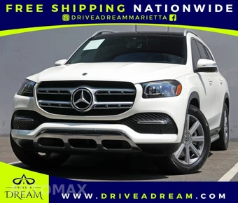 2022 Mercedes-Benz GLS 450 4MATIC - samochód z USA z aukcji Manheim, oferta Kup Teraz w AUTOMAX