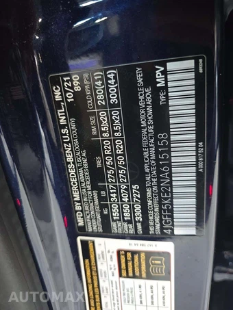 2022 Mercedes-Benz GLS 450 4MATIC – miniatura 5