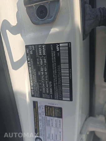 2022 Mercedes-Benz GLS 450 4MATIC – miniatura 5