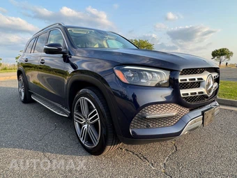 2022 Mercedes-Benz GLS 450 4MATIC - car from the USA, Manheim Buy-Now listing at AUTOMAX