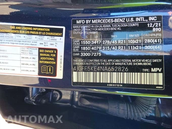 2022 Mercedes-Benz GLS 450 4MATIC – miniatura 5