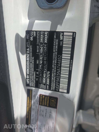2022 Mercedes-Benz GLS 450 4MATIC - miniatura 5