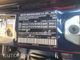 2022 Mercedes-Benz GLS 450 4MATIC - miniatura 15