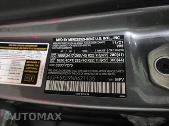 2022 Mercedes-Benz GLS 450 4MATIC – miniatura 15