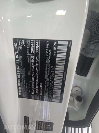 2022 Mercedes-Benz Maybach GLS 600 4MATIC - miniatura 5