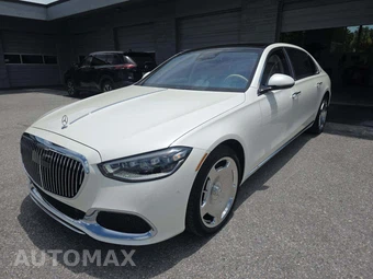2022 Mercedes-Benz Maybach S 580 4MATIC