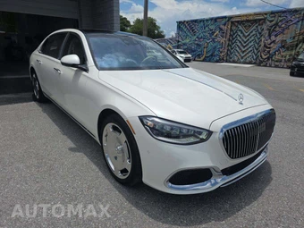 2022 Mercedes-Benz Maybach S 580 4MATIC - miniatura 4