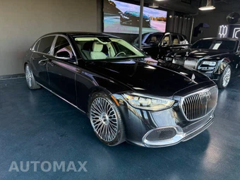 2022 Mercedes-Benz Maybach S 580 4MATIC - samochód z USA z aukcji Manheim, oferta Kup Teraz w AUTOMAX