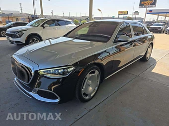 2022 Mercedes-Benz Maybach S 580 4MATIC