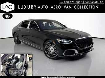 2022 Mercedes-Benz Maybach S 580 4MATIC - samochód z USA z aukcji Manheim, oferta Kup Teraz w AUTOMAX
