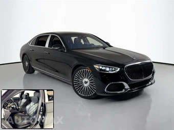 2022 Mercedes-Benz Maybach S 580 4MATIC - miniatura 2