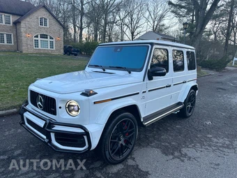 2022 Mercedes-Benz Mercedes-AMG G-Class AMG G 63 4MATIC - car from the USA, Manheim Buy-Now listing at AUTOMAX