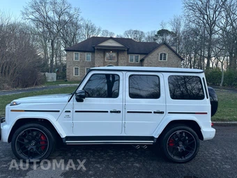 2022 Mercedes-Benz Mercedes-AMG G-Class AMG G 63 4MATIC - miniatura 10