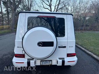 2022 Mercedes-Benz Mercedes-AMG G-Class AMG G 63 4MATIC - miniatura 12