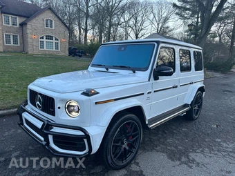 2022 Mercedes-Benz Mercedes-AMG G-Class AMG G 63 4MATIC - miniatura 2