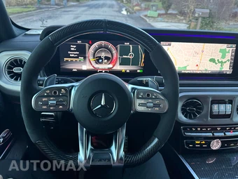 2022 Mercedes-Benz Mercedes-AMG G-Class AMG G 63 4MATIC - miniatura 26