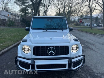 2022 Mercedes-Benz Mercedes-AMG G-Class AMG G 63 4MATIC - miniatura 3