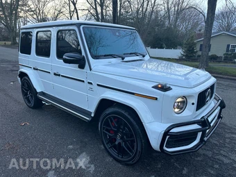 2022 Mercedes-Benz Mercedes-AMG G-Class AMG G 63 4MATIC - miniatura 5