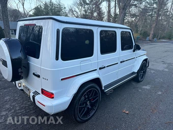2022 Mercedes-Benz Mercedes-AMG G-Class AMG G 63 4MATIC - miniatura 6