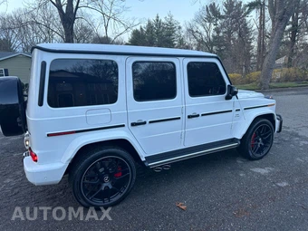 2022 Mercedes-Benz Mercedes-AMG G-Class AMG G 63 4MATIC - miniatura 7