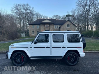 2022 Mercedes-Benz Mercedes-AMG G-Class AMG G 63 4MATIC - miniatura 9