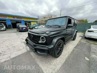 2022 Mercedes-Benz Mercedes-AMG G-Class AMG G 63 4MATIC