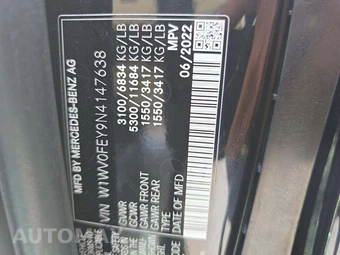 2022 Mercedes-Benz Metris Passenger Van 126.0" WB - miniatura 5