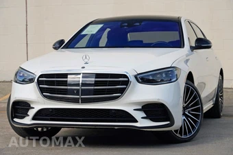 2022 Mercedes-Benz S 500 4MATIC - samochód z USA z aukcji Manheim, oferta Kup Teraz w AUTOMAX