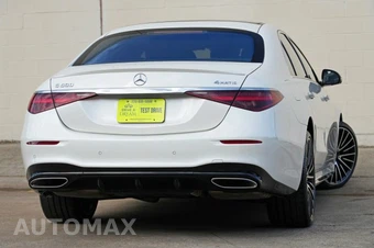 2022 Mercedes-Benz S 500 4MATIC - miniatura 3