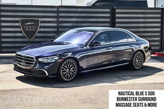2022 Mercedes-Benz S 500 4MATIC - samochód z USA z aukcji Manheim, oferta Kup Teraz w AUTOMAX