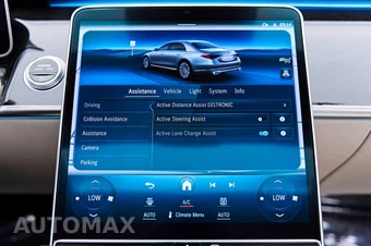 2022 Mercedes-Benz S 500 4MATIC - miniatura 76