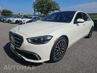 2022 Mercedes-Benz S 500 4MATIC - car from the USA, Manheim Buy-Now listing at AUTOMAX